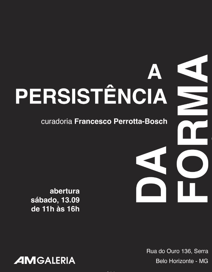 Exposição: A Persistência da Forma 