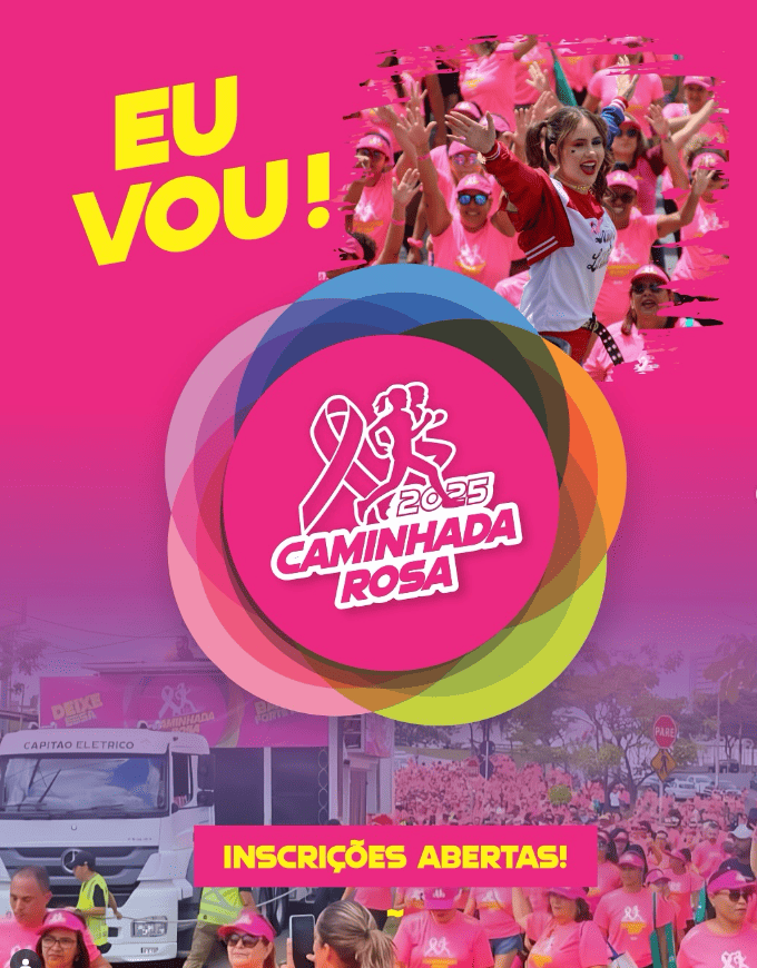 Reprodução: Instagram Caminhada Rosa 2025