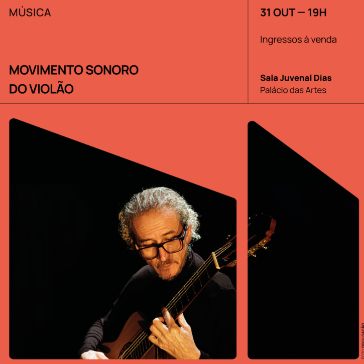 Espetáculo: “Movimento Sonoro do Violão”