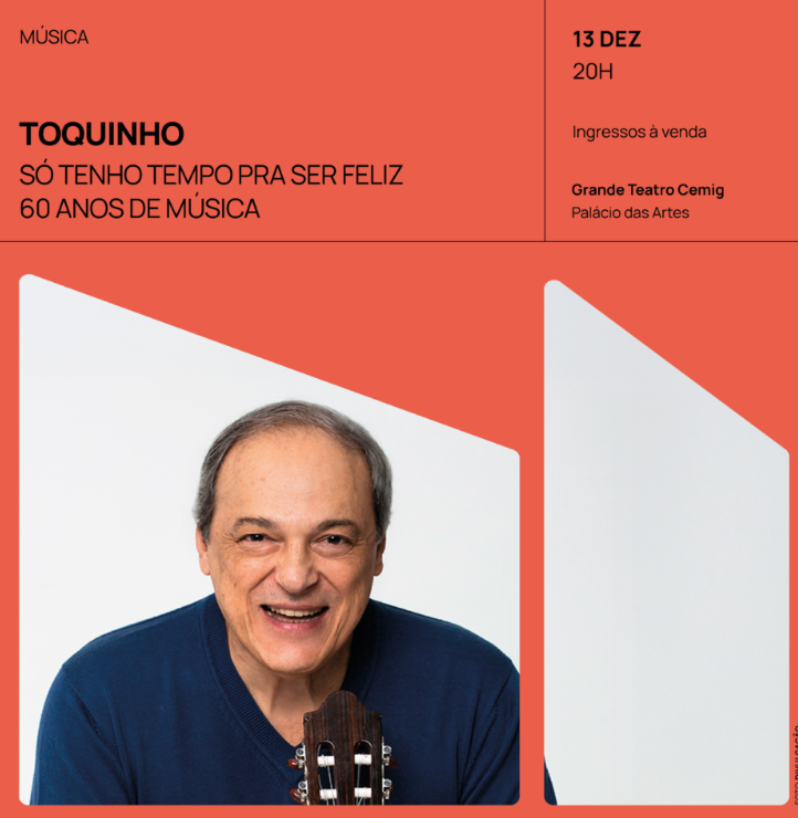 Show: Toquinho "60 anos de música"
