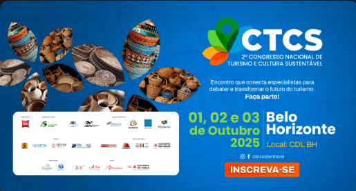 2ª Edição: Congresso Nacional de Turismo e Cultura Sustentável 2025