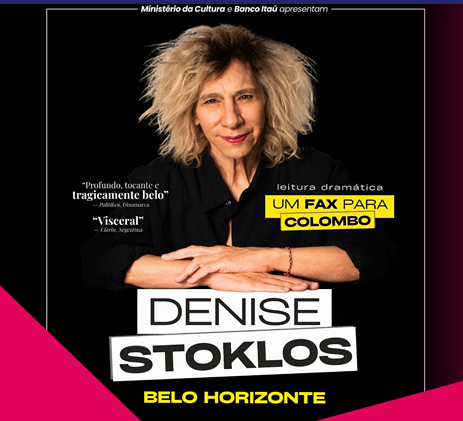 Espetáculo: "Um Fax para Colombo" com Denise Stoklos