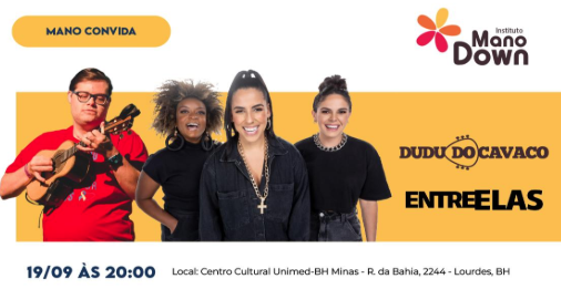 13ª edição do Mano Convida "Dudu do Cavaco e Grupo Entre Elas"