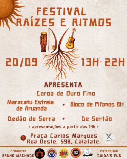 Reprodução Instagram Cartaz divulgação