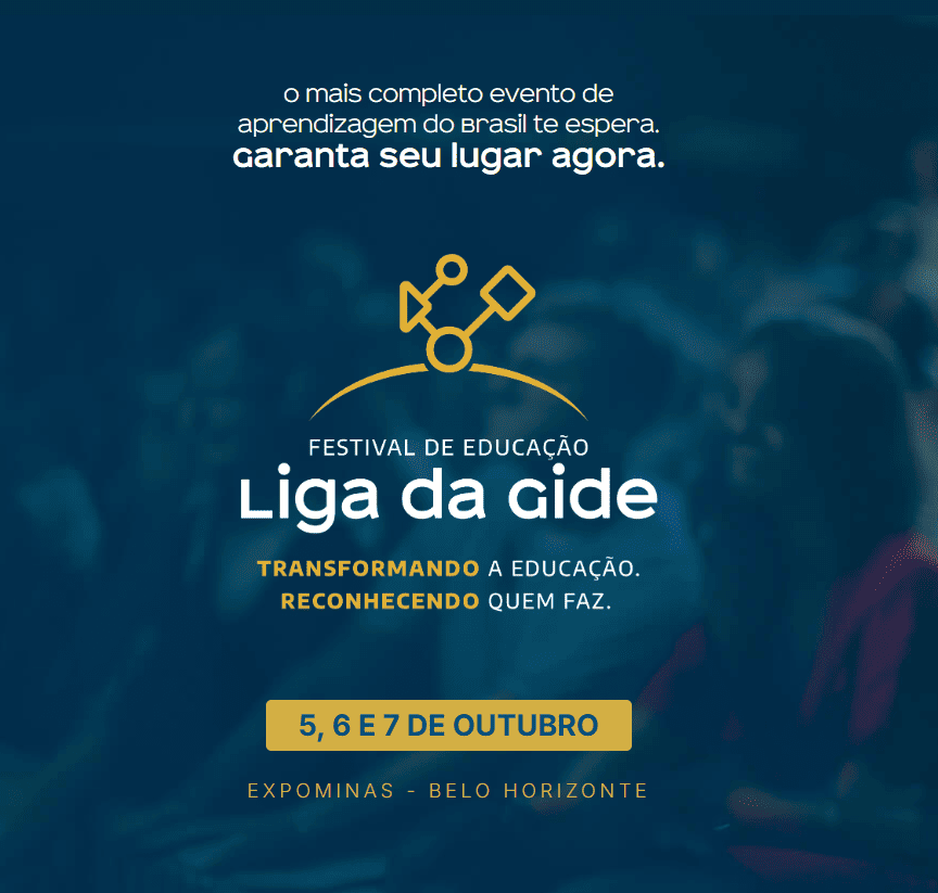 Festival de Educação: Liga da Gide
