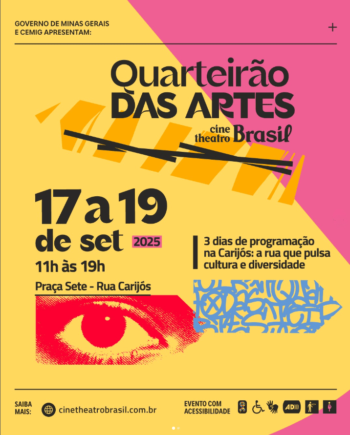 Quarteirão das Artes 2025