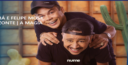 Espetáculo: "A Magia do Buteco" com Emerson Ceará e Felipe Mosk