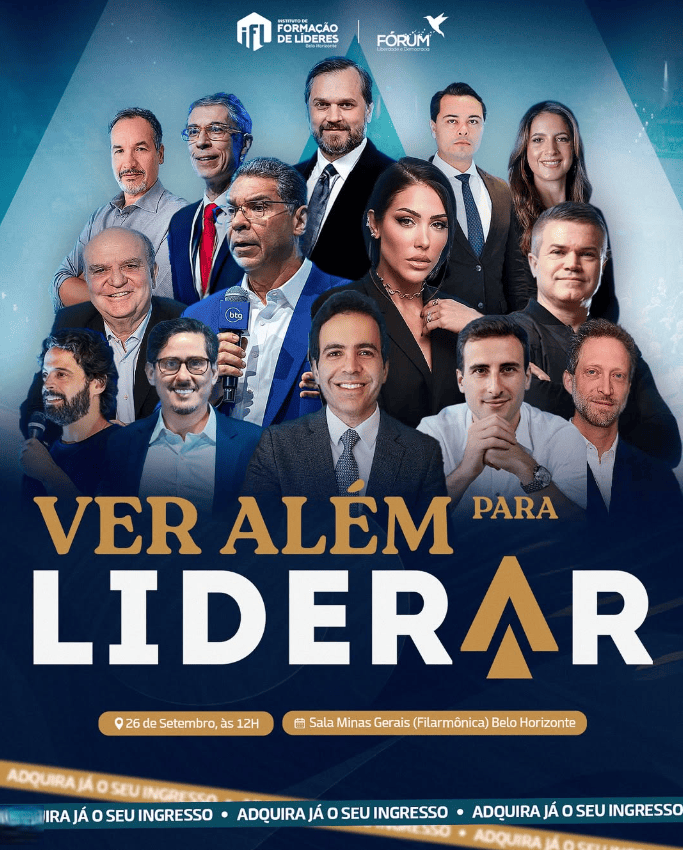 16° Fórum Liberdade e Democracia - Ver Além para Liderar