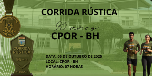 Corrida Rústica do CPOR/BH - 95 anos