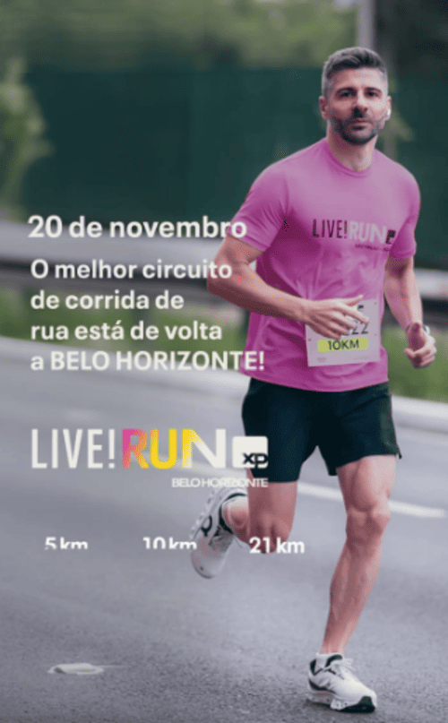 LIVE! RUN XP - Belo Horizonte 2ª Ed. 2025