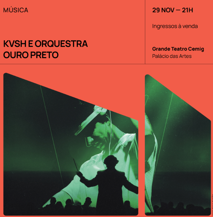 Concerto: Orquestra Ouro Preto e o DJ Kvsh