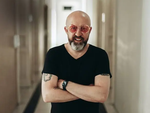 Palestra: "Cura pelo Afeto” de Fabrício Carpinejar