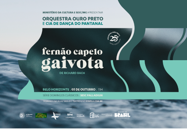 Concerto: Fernão Capelo Gaivota de Richard Bach