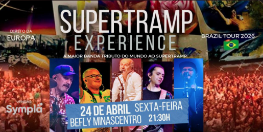 Reprodução: Instagram Imagem com os integrantes da banda, data, horário e local do evento