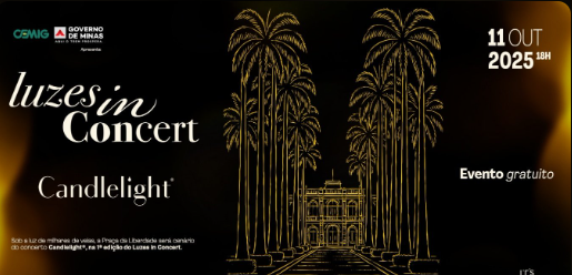 reprodução oficial 1ª edição: Luzes in Concert "Candlelight"