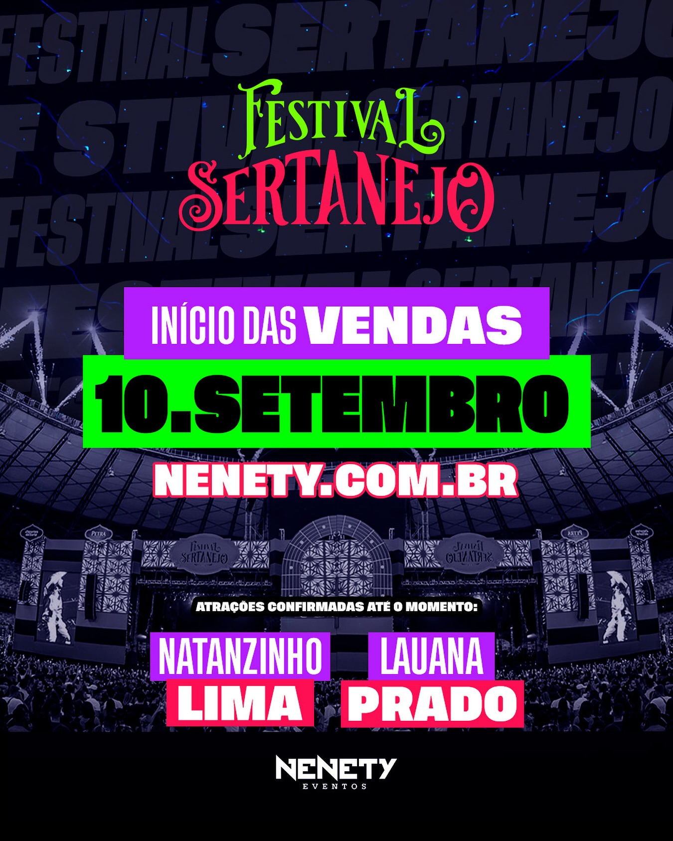 Festival Brasil Sertanejo