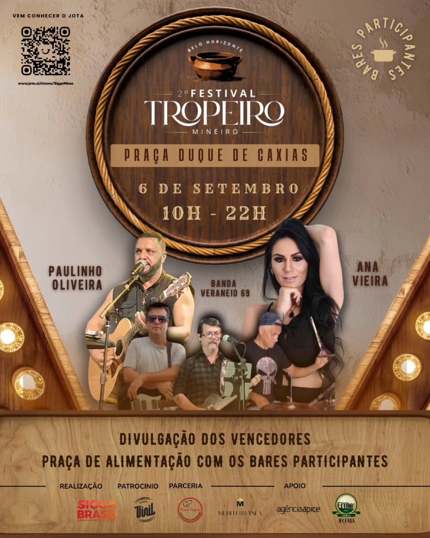 Festa de Encerramento - 2º Festival Tropeiro Mineiro