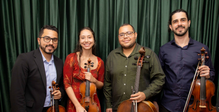 Quarteto Echinata com Uma Travessia