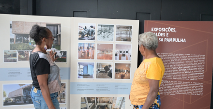 MAP Itinerante no Centro Salgado Filho