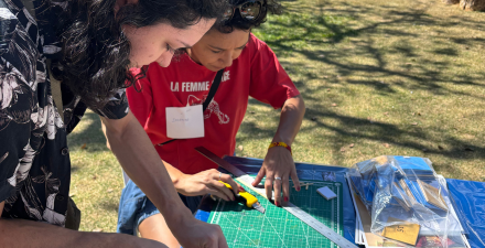 Oficina no Museu Casa Kubitschek