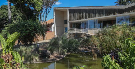 Oficina no Museu Casa Kubitschek