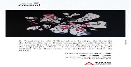 Exposição: Vida - Um movimento têxtil, da artista Ana Bouissou