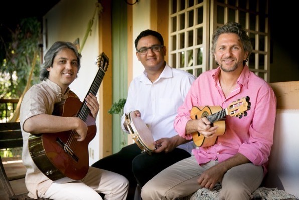 Reprodução Oficial Integrantes do Trio Baru