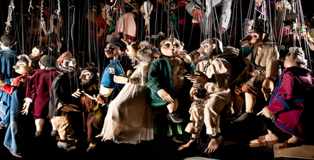 Exposição: “Bonecos Giramundo”