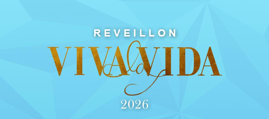 Flyer Réveillon Viva La Vida 2026