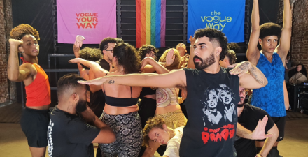 Ballroom através das décadas | com The Vogue Way
