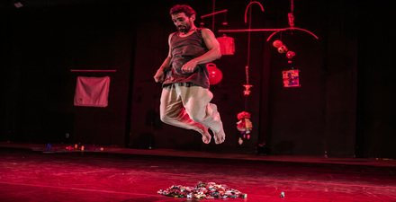 Espetáculo: ‘Aptá’, com Bernardo Gondim