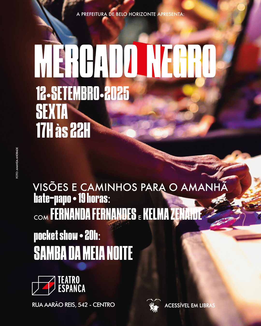 43ª edição do Mercado Negro