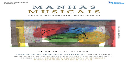 reprodução oficial Concerto: Manhãs Musicais