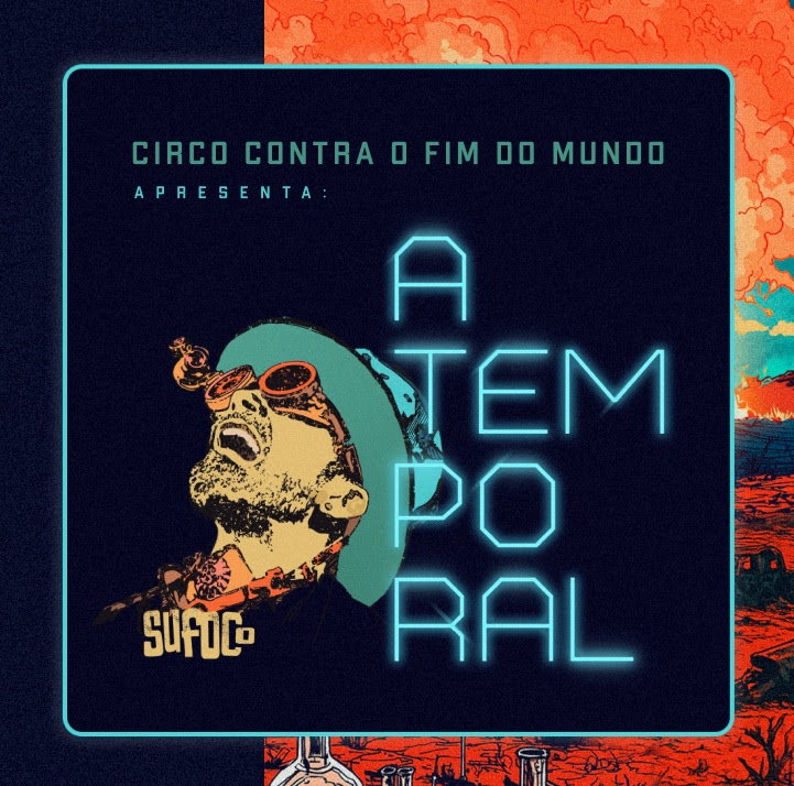 Flyer Espetáculo: "Atemporal"