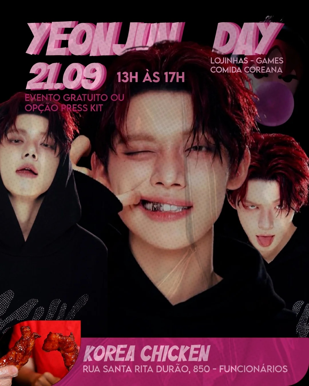 Yeonjun - Integrante do grupo sul-coreano Tomorrow by together (TXT)