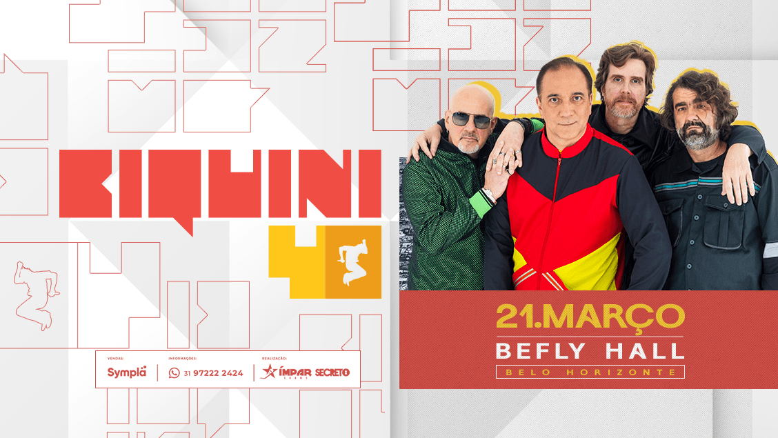 Show: Biquini Cavadão “A vida começa aos 40”