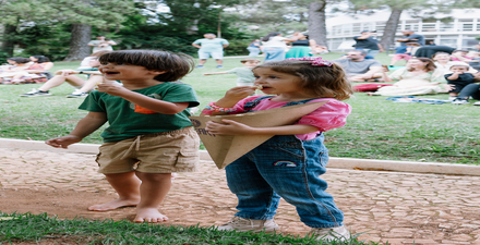 reprodução oficial Semana da Criança - Parque do Palácio