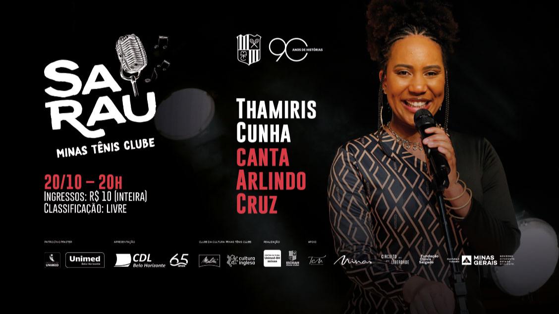 Thamiris Cunha canta Arlindo Cruz - Sarau 2025