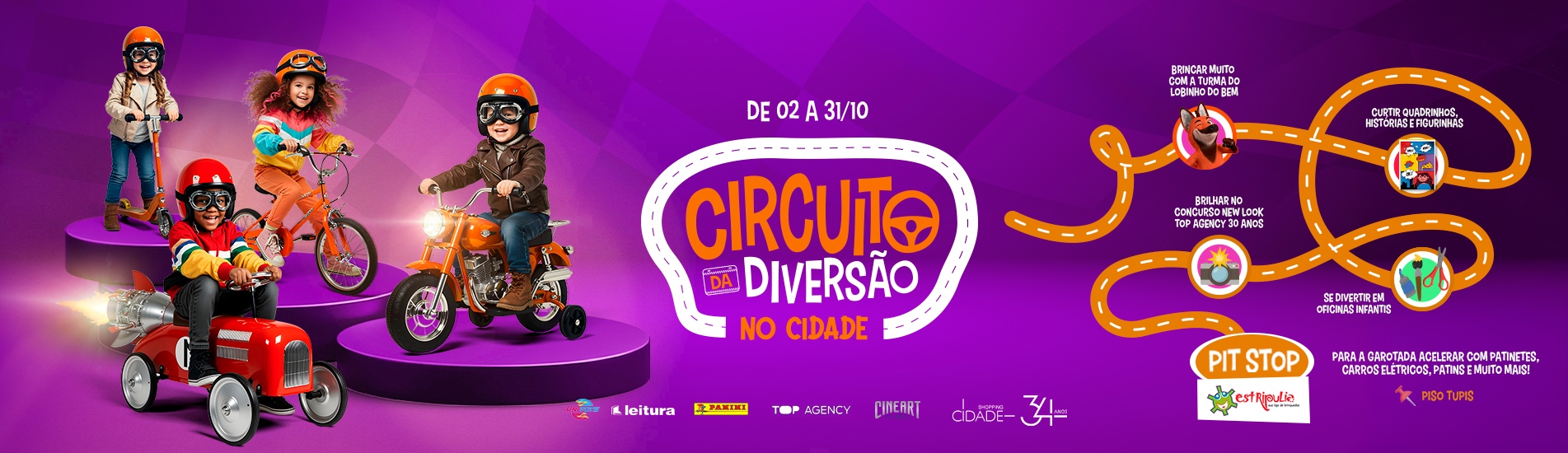 Reprodução Oficial Circuito da Diversão no Cidade