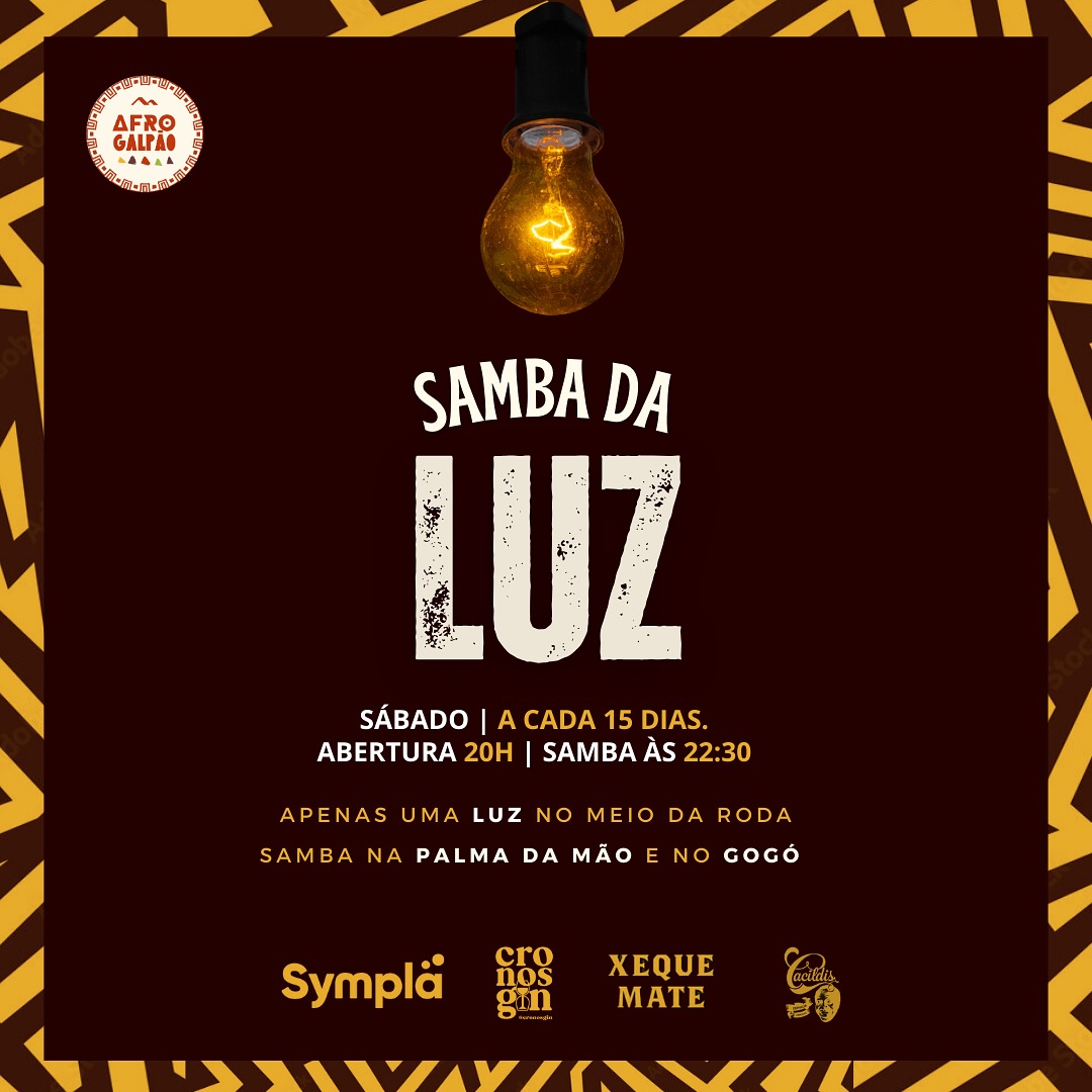 reprodução oficial Samba da Luz