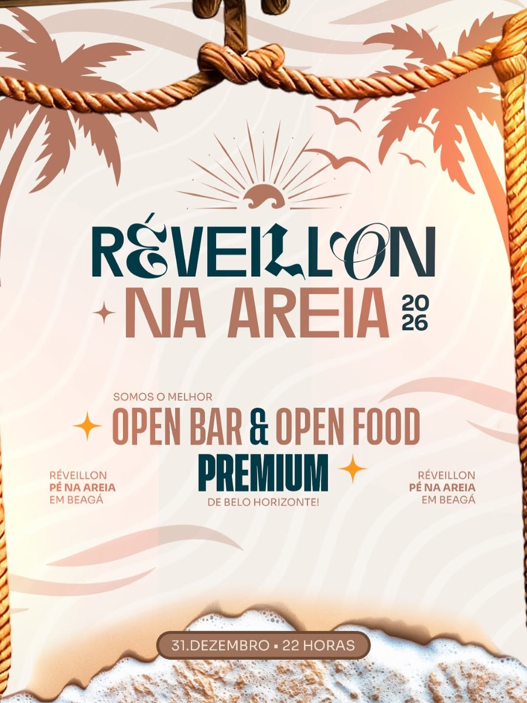 Réveillon Na Areia 360