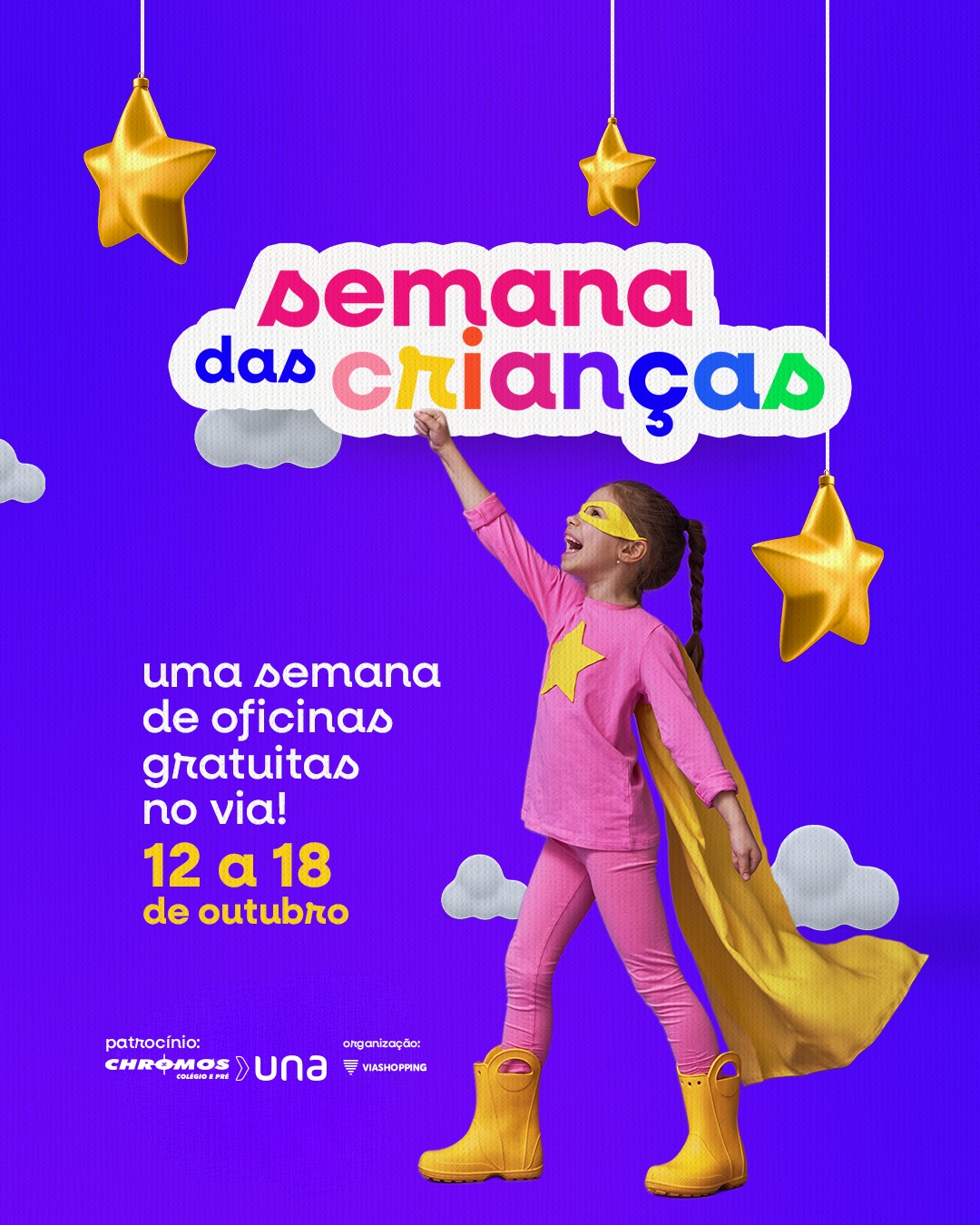 Oficinas Lúdicas: Semana da Criança