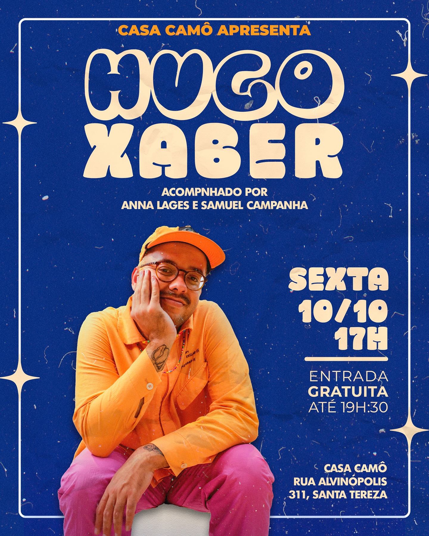 Reprodução: Instagram Hugo Xaber