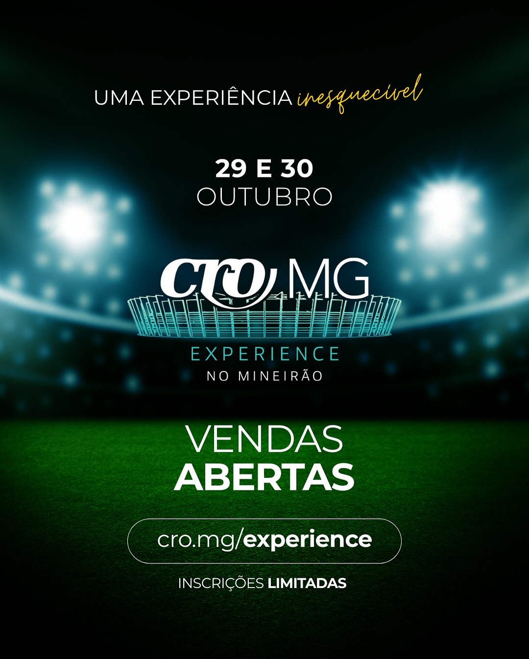 CRO-MG Experience