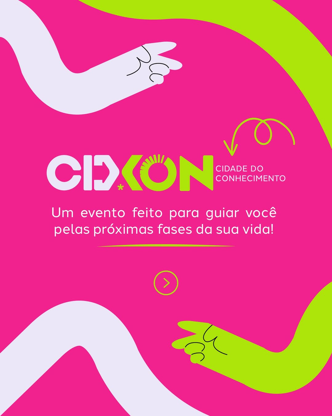 Cidcon 2026 "Cidade do Conhecimento"