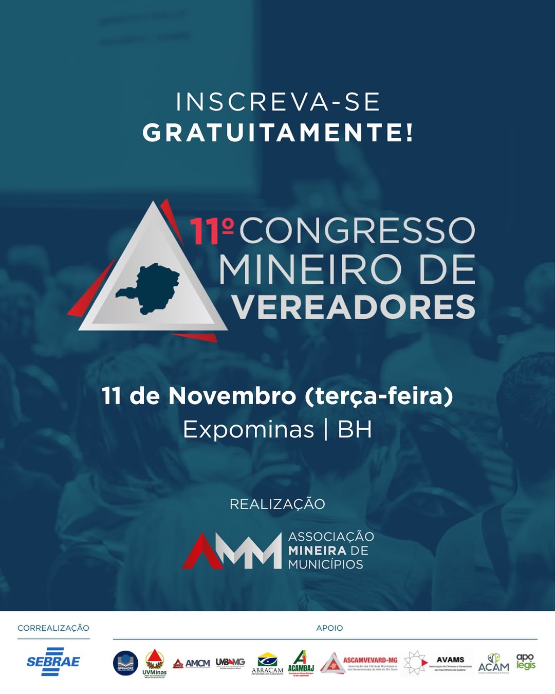 11º Congresso Mineiro de Vereadores