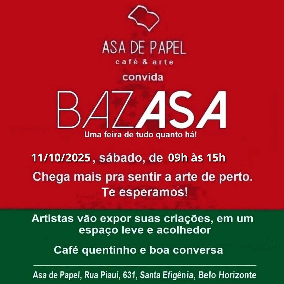 Feira: BazASA