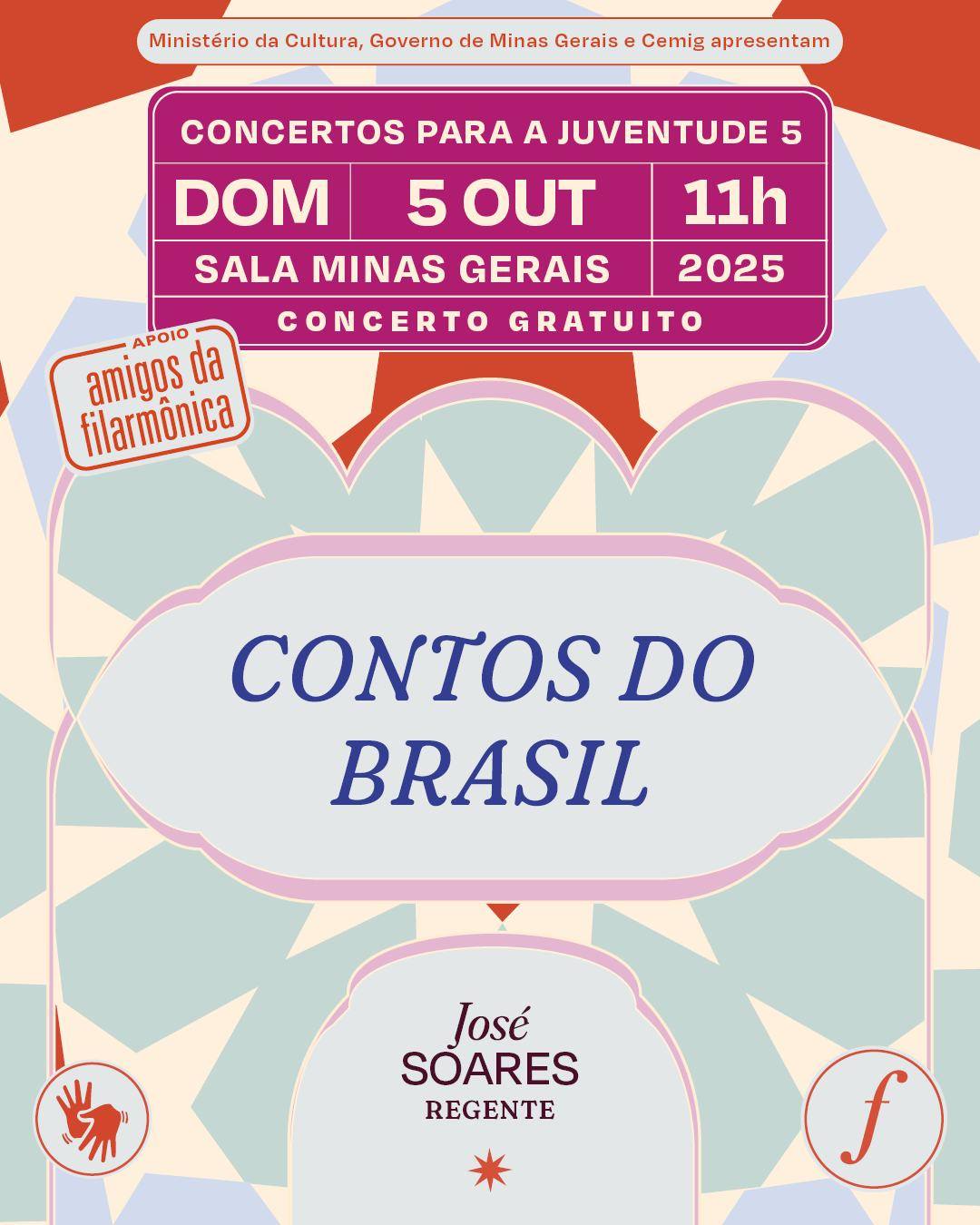 Concertos de Outubro - Orquestra Filarmônica de Minas Gerais