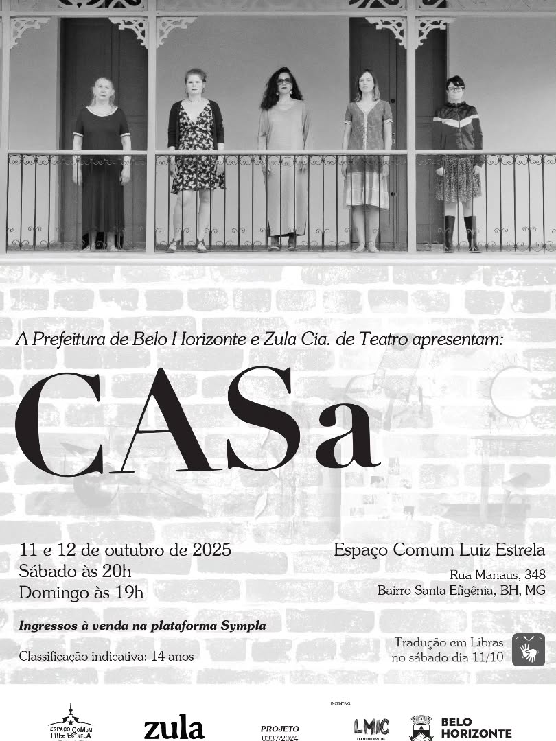 Espetáculo: Casa