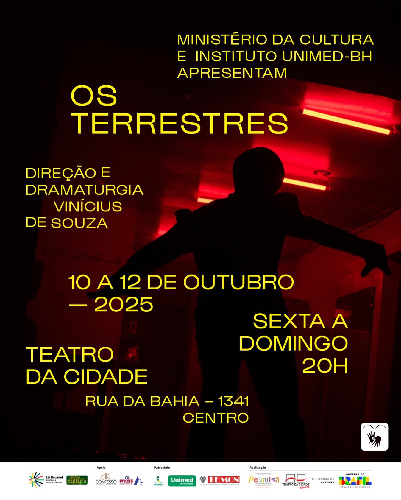 Espetáculo: Os Terrestres
